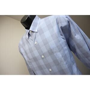 Bonobos Dress Shirt Standard Fit Plaid Casual Button Up Mens Sz Large